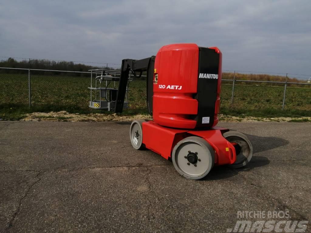Manitou 120 AETJ Articulated boom lifts