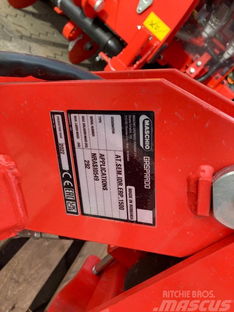 Maschio Hitch Bock Power harrows and rototillers