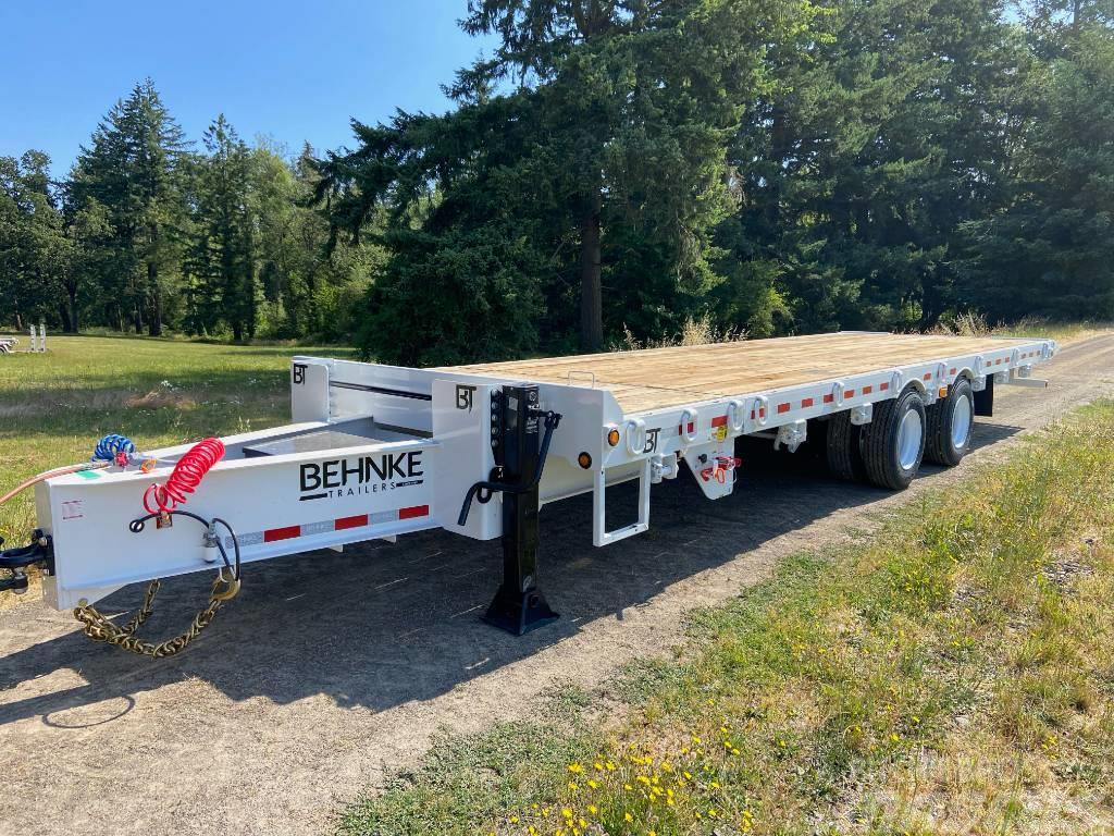  Behnke 8X30TPT-40L Flatbed/Dropside trailers