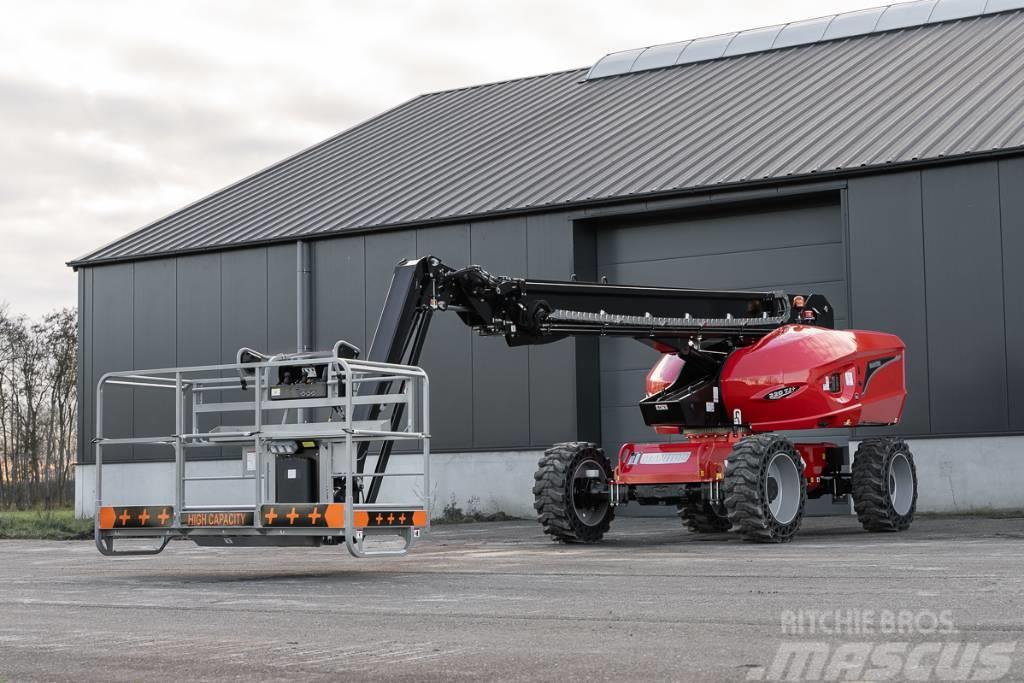 Manitou 220 TJ + Articulated boom lifts