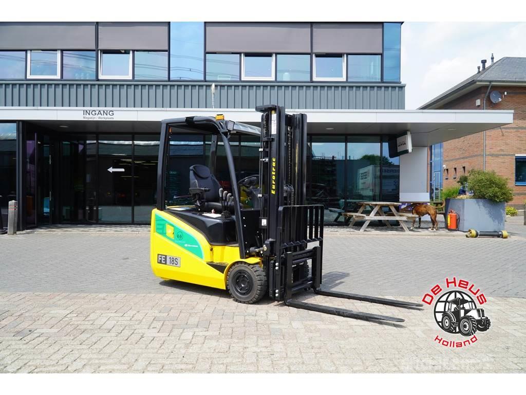 Eurotrac FE18 3 stage 4.5M mast Forklift trucks - others