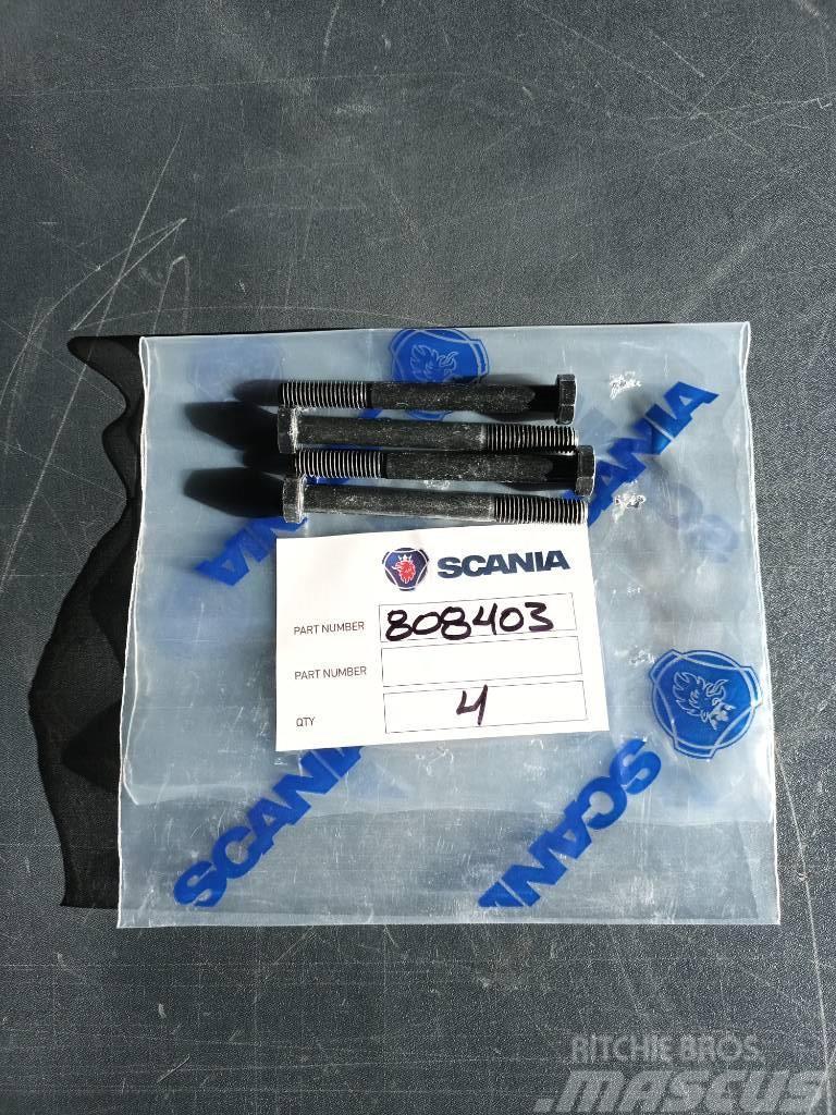Scania SCREW 808403 Chassis and suspension