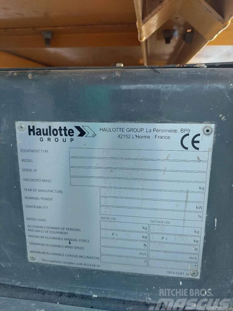 Haulotte Star 6 Vertical mast lifts