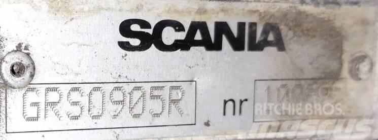 Scania R 500 Transmission