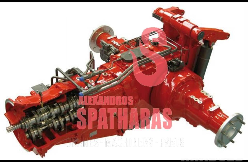 Carraro 139816	brakes, cylinders and flanges Transmission