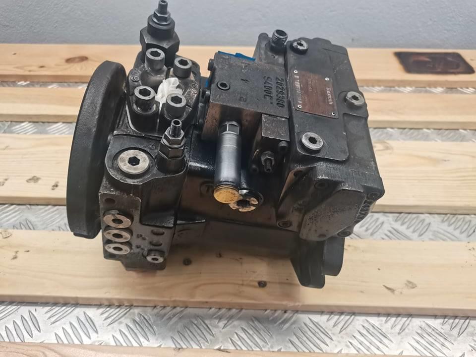 Wacker Neuson WL38 {Rexroth A4VG40DA1D8}  drive pump Hydraulics