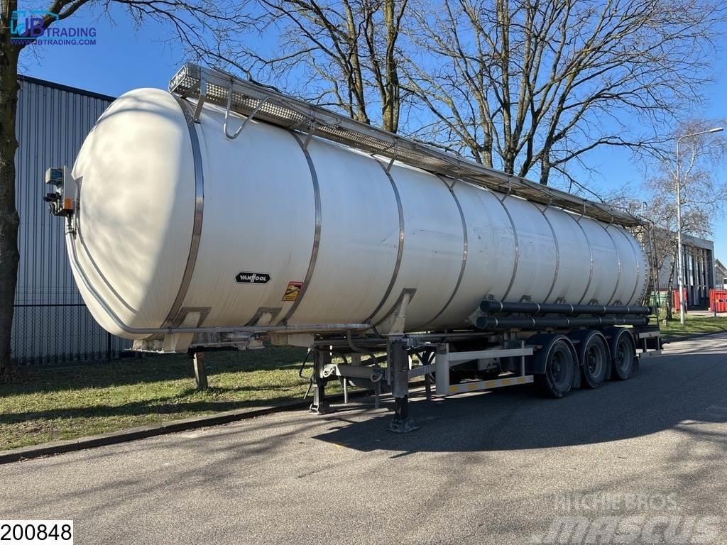 Van Hool Chemie 42000 Liter, 3 Compartments Tanker semi-trailers
