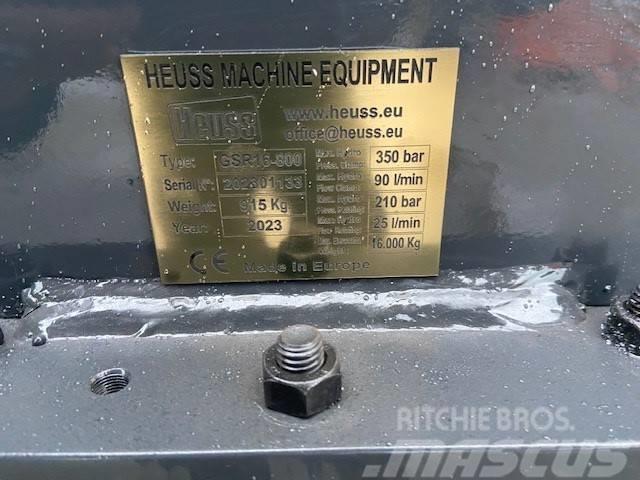  Heuss CW30 Hydraulic-Grab 915kg Grapples