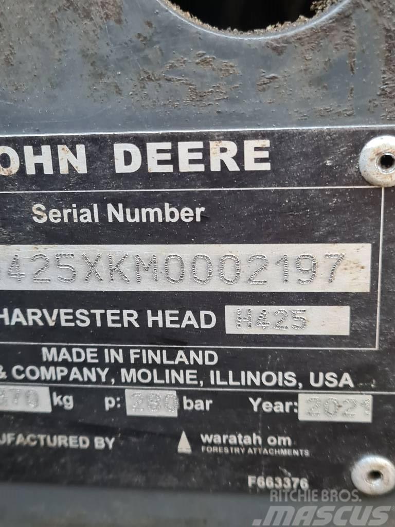 John Deere 1470G Harvesters