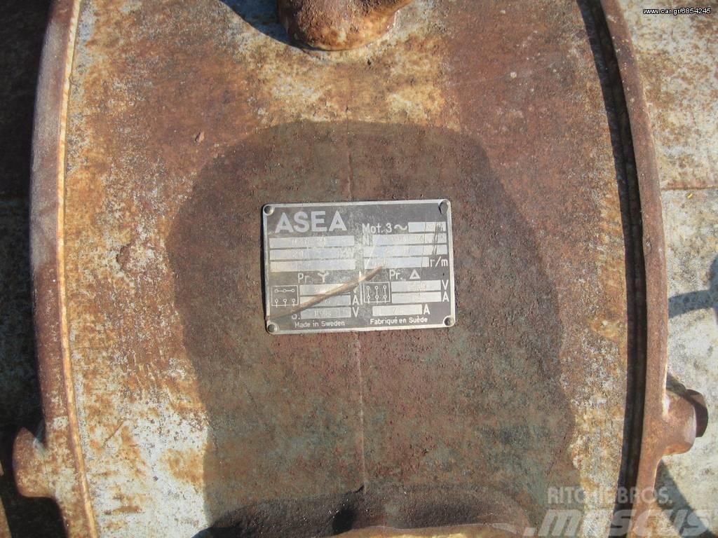 Asea ////24 KW ΑΝΤΙΚΑ////////////// Diesel Generators