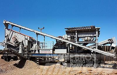 Liming 100-200tph Combination Mobile Crusher Mobile crushers