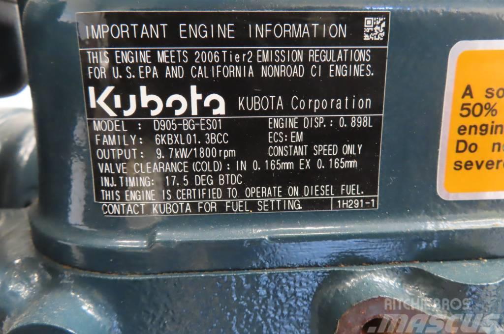 Kubota D905 Engines