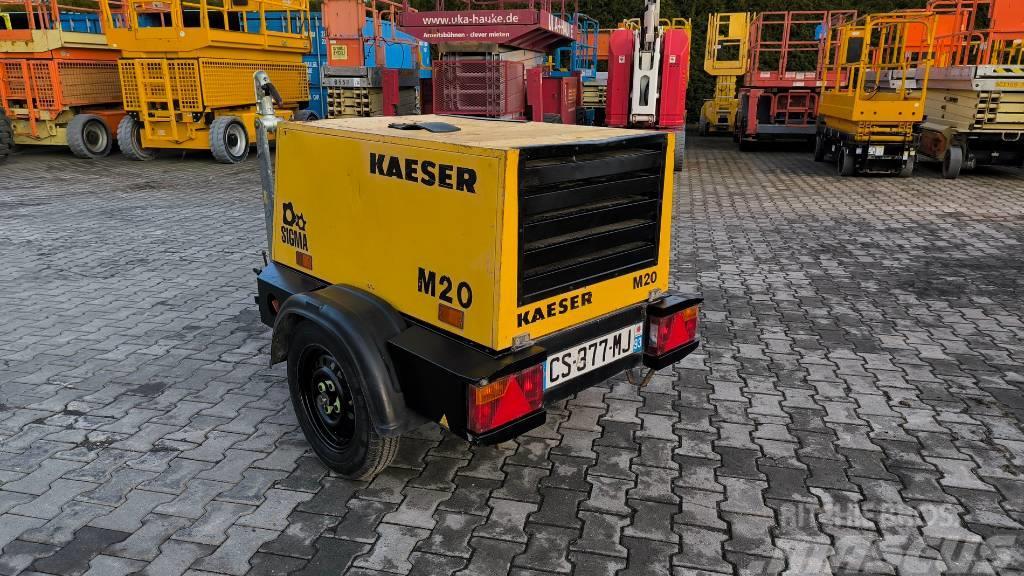 Kaeser M 20 Compressors