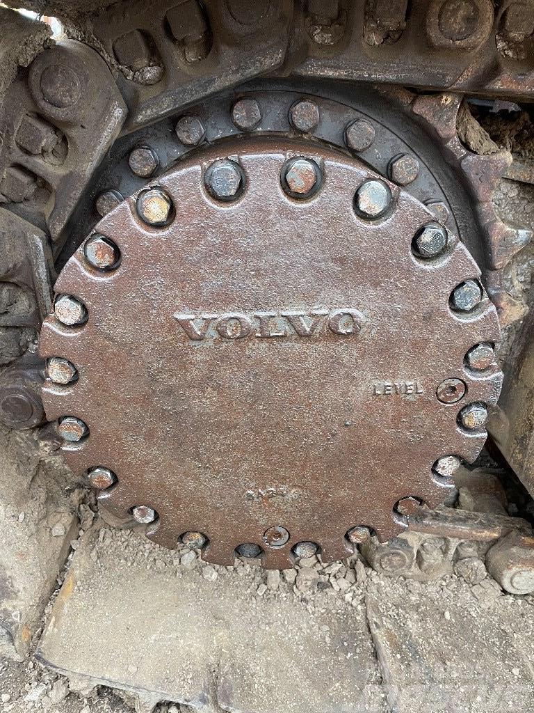 Volvo EC 250ENL Final drive Excavator for parts Chassis and suspension