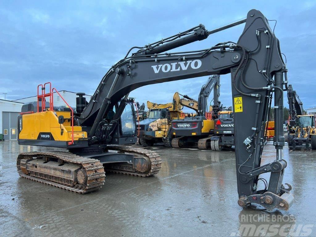 Volvo EC380EL Crawler excavators