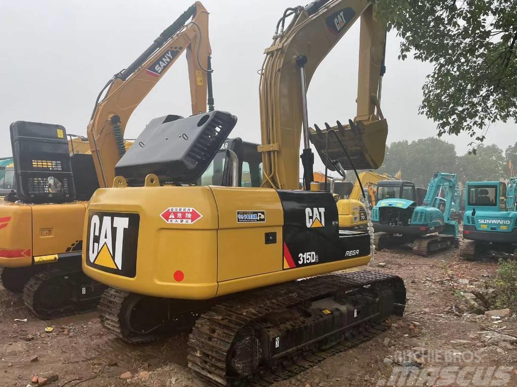 CAT 315 D Midi excavators  7t - 12t