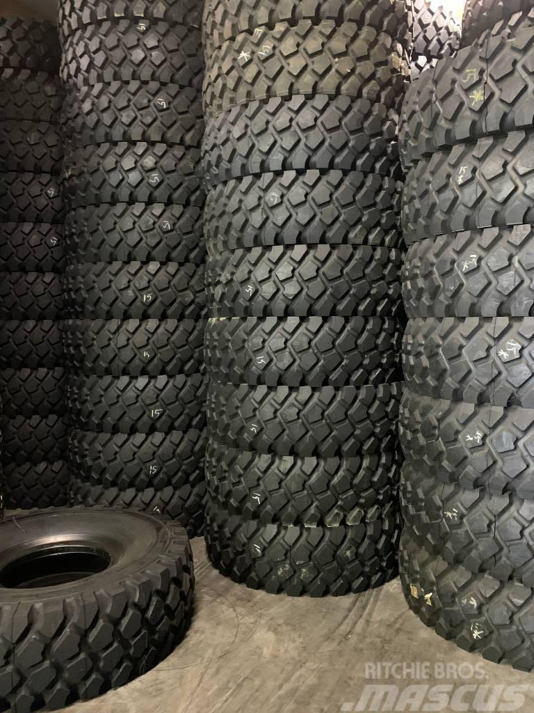 Michelin 1600R20 XZL Tyres, wheels and rims