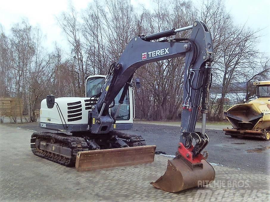 Terex TC 125 Midi excavators  7t - 12t