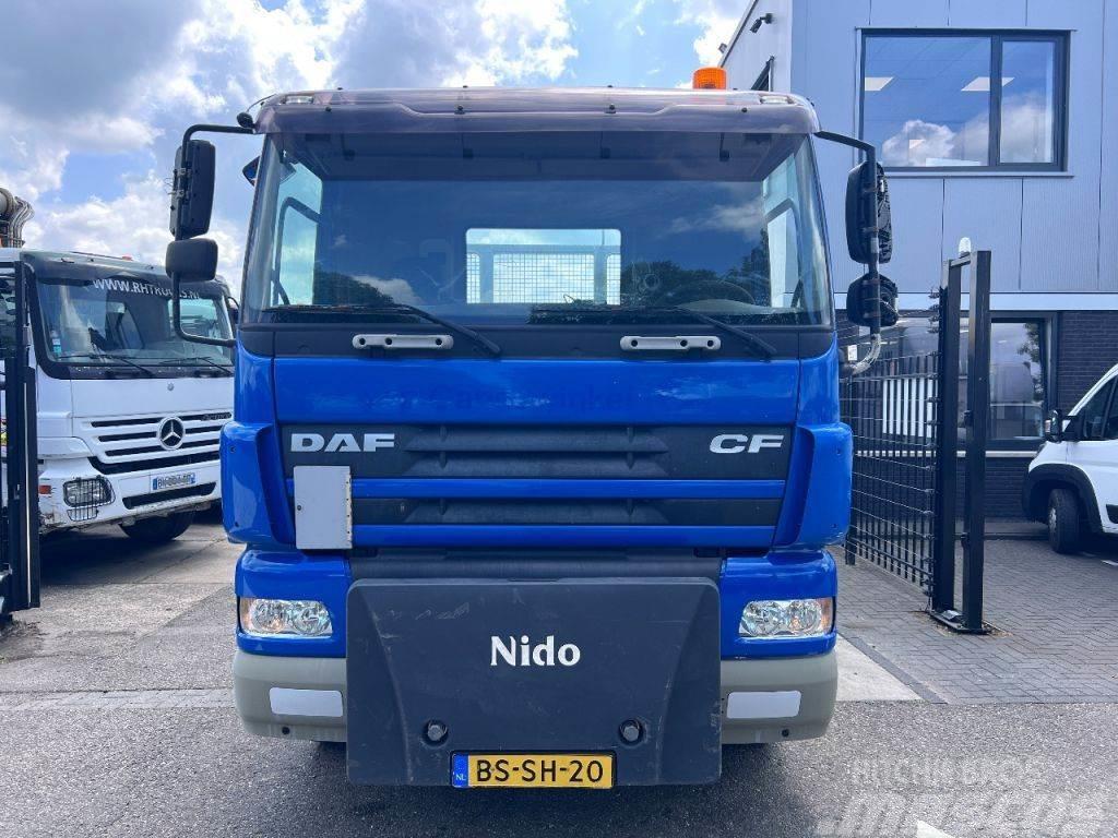 DAF CF 85.360 6X2 EURO 5 Skip loader trucks