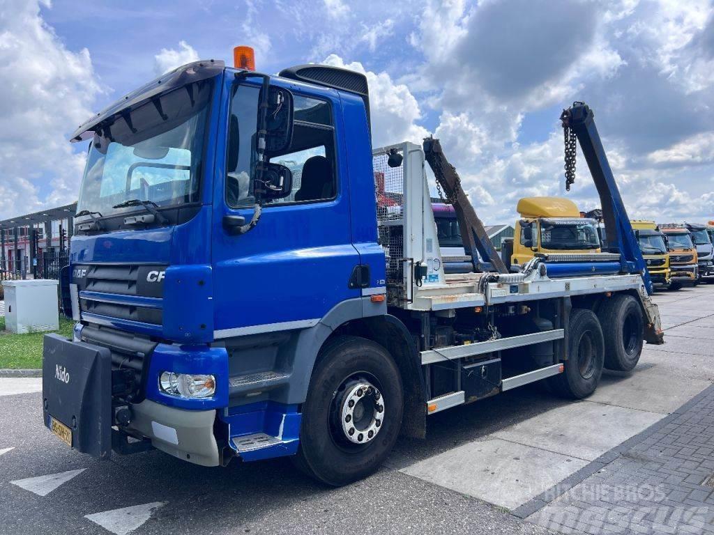DAF CF 85.360 6X2 EURO 5 Skip loader trucks