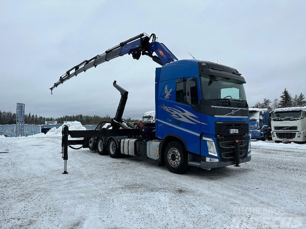 Volvo FH 540 8x4*4 Crane trucks