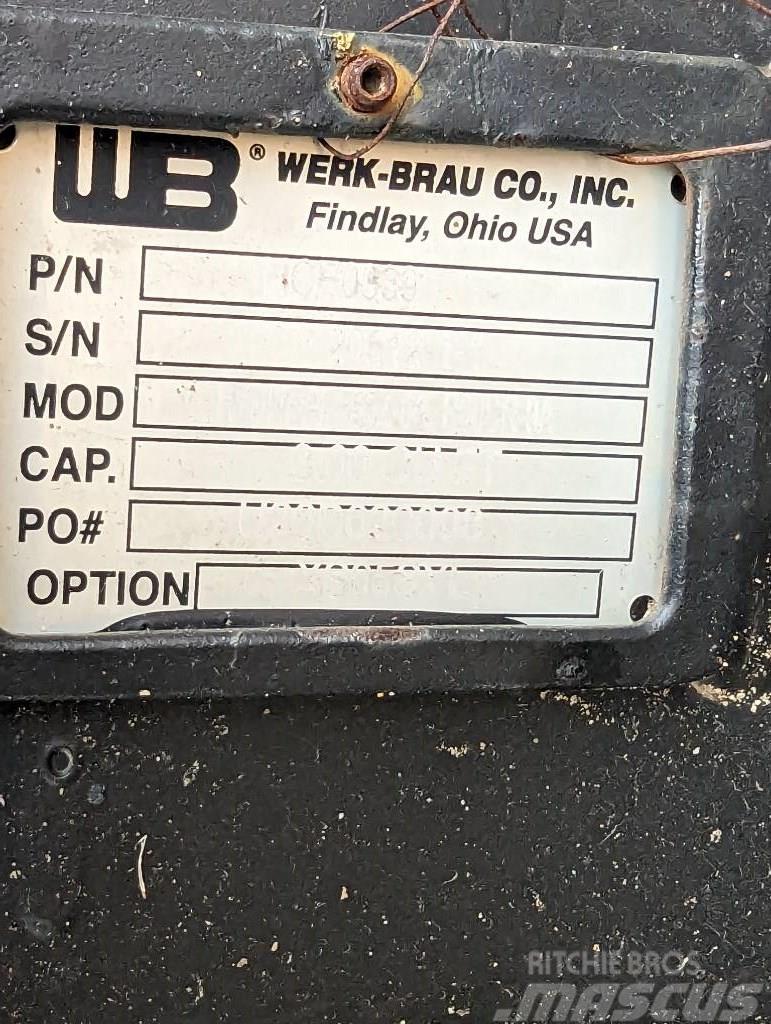 Werk-Brau 24 inch 45mm pin size Other components