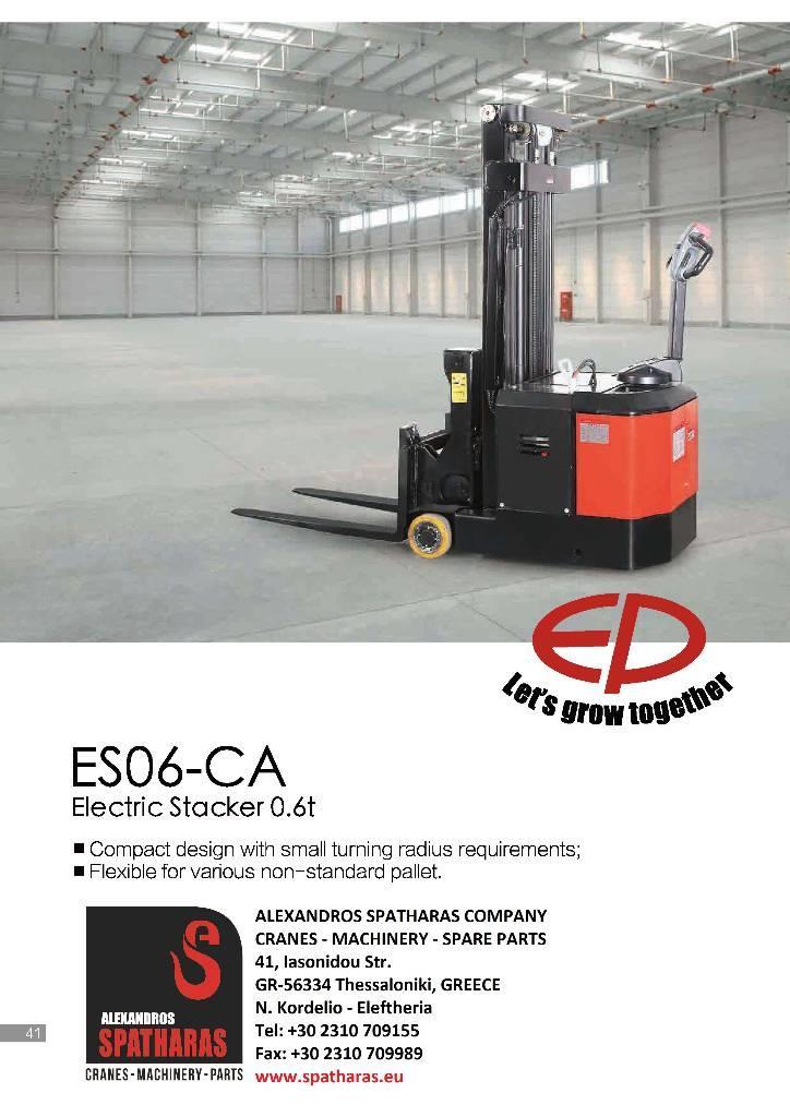 EP ES06-CA Pedestrian stacker