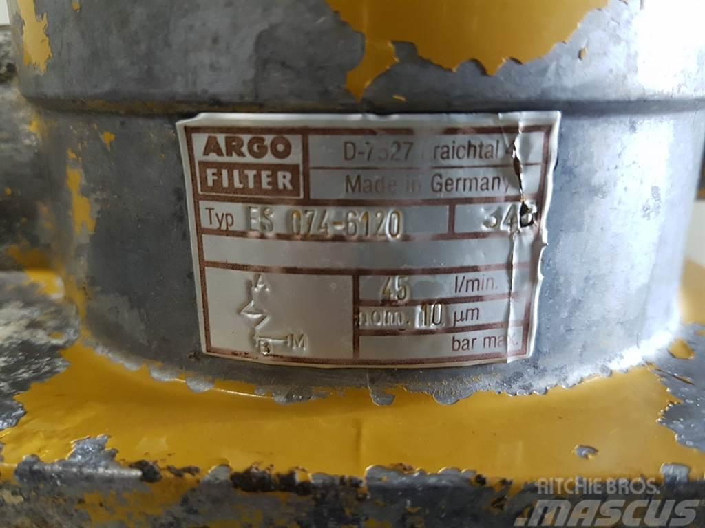 Argo Filter ES074-6120 - Filter Hydraulics