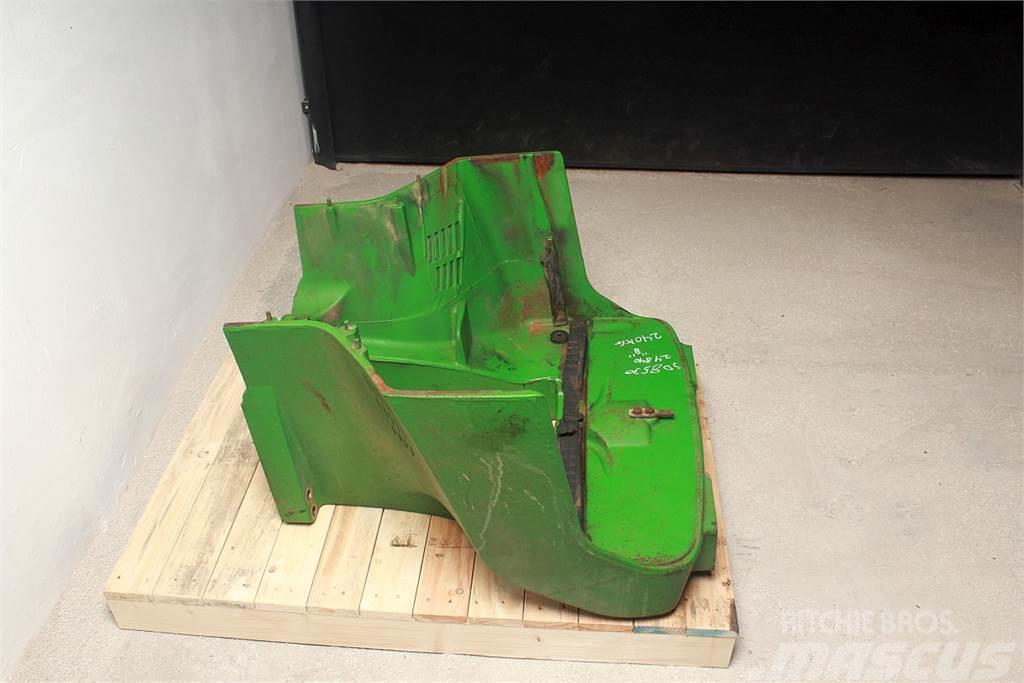 John Deere 8530 Weight Chassis and suspension
