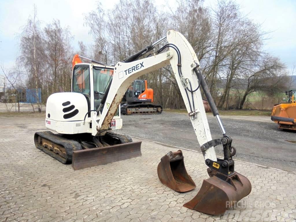 Terex Schaeff TC 50 Mini excavators < 7t (Mini diggers)