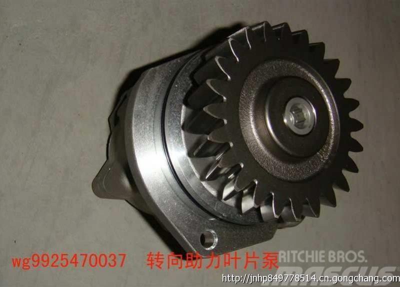  zhongqi WG9925470037 Engines