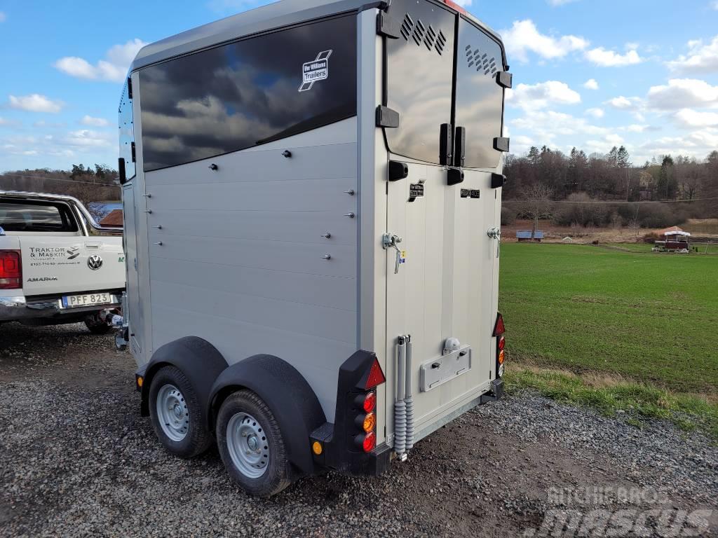 Ifor Williams HBX 403 Animal transport trailers