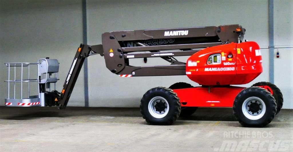 Manitou MANITOU 160 ATJ 4x4x4 - 16.5m / seitlich 9.5m Articulated boom lifts