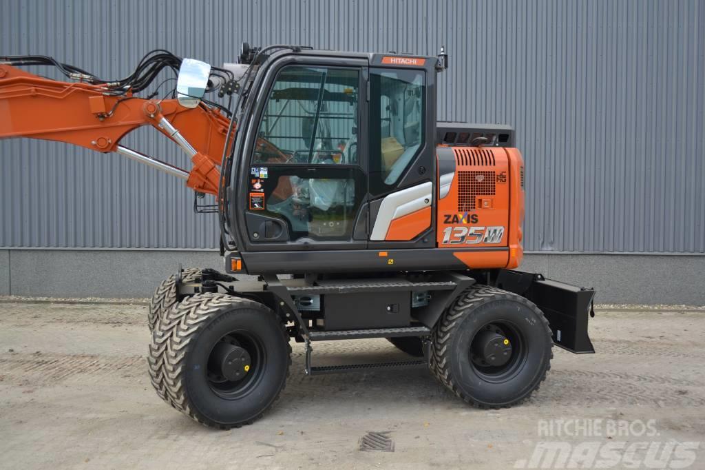 Hitachi ZX135W-7 Wheeled excavators
