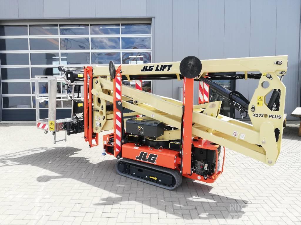 JLG X 17 J Plus Articulated boom lifts