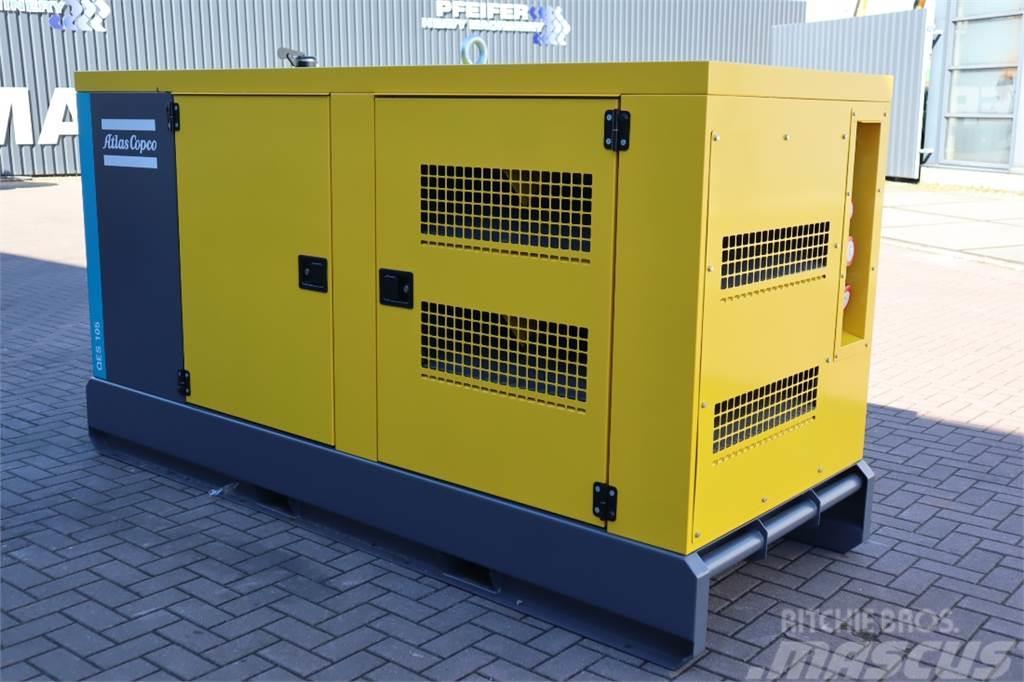 Atlas Copco QES 105 JD S3A ESF Valid inspection, *Guarantee! D Diesel Generators