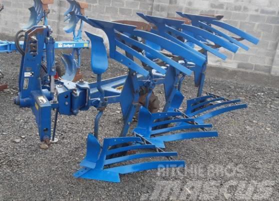 Rabe Rotor/Rotary og Plog/Plows Chassis and suspension