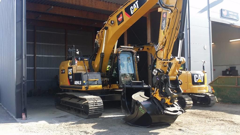 CAT 320EL RR *uthyres / only for rent* Crawler excavators