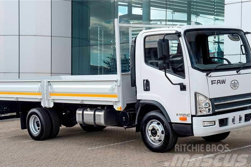 FAW 8.140FL-AT New Chassis Cab Other trucks