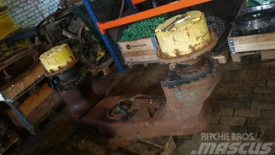 John Deere Tandem axle HD and reducer Chassis and suspension