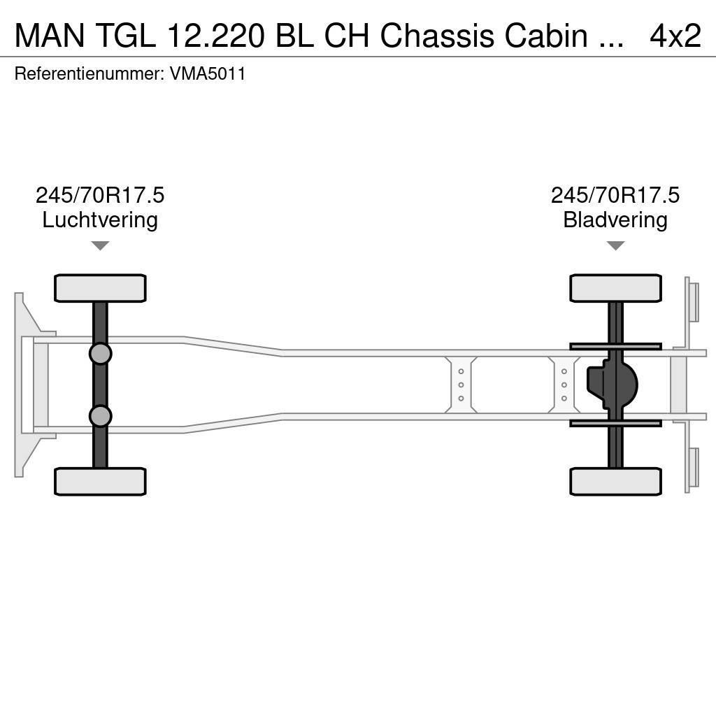 MAN TGL 12.220 BL CH Chassis Cabin (4 units) Chassis Cab trucks