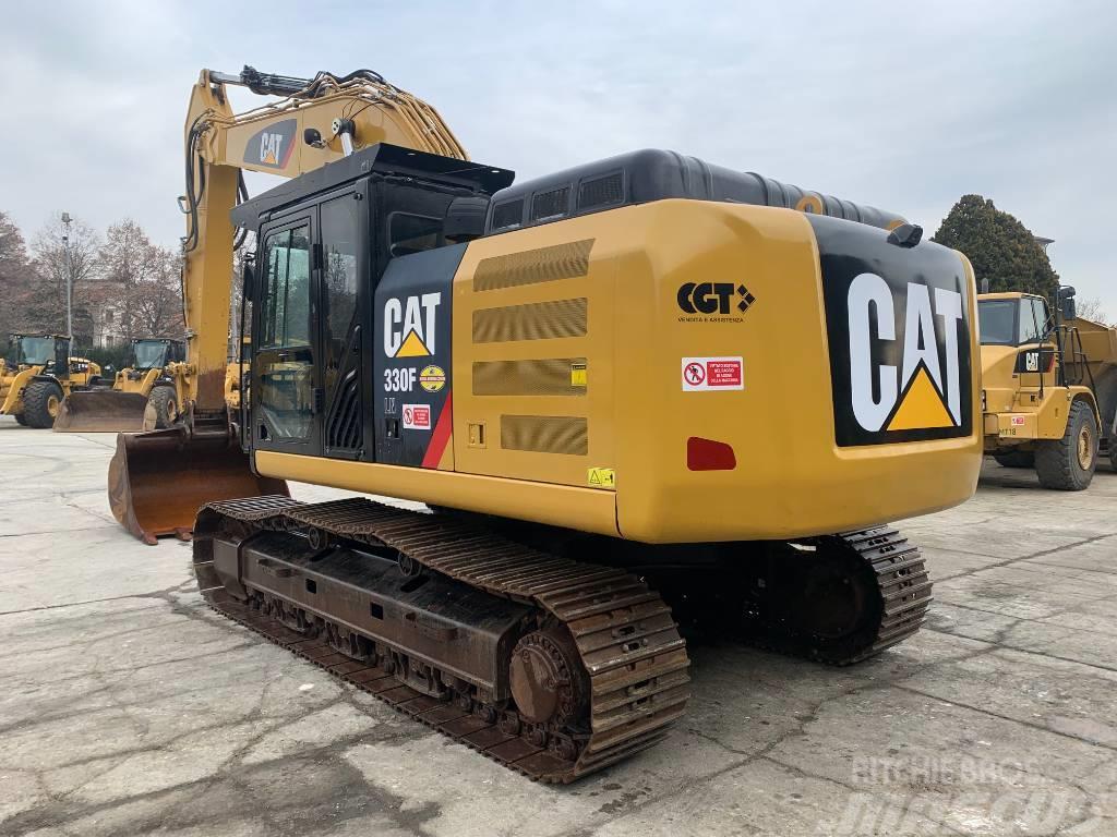 CAT 330 F LN Crawler excavators