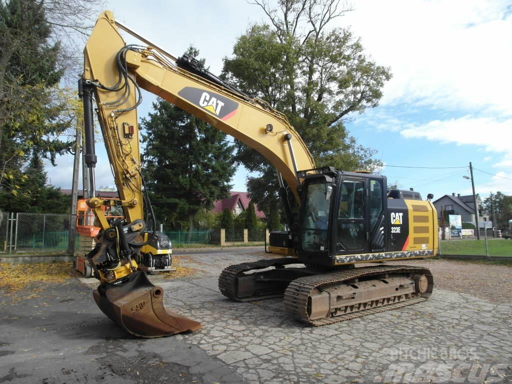 CAT 323 EL Crawler excavators