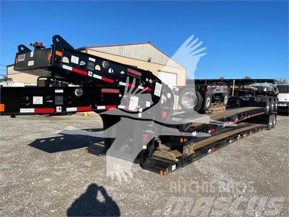 Fontaine 60LCC Low loader-semi-trailers