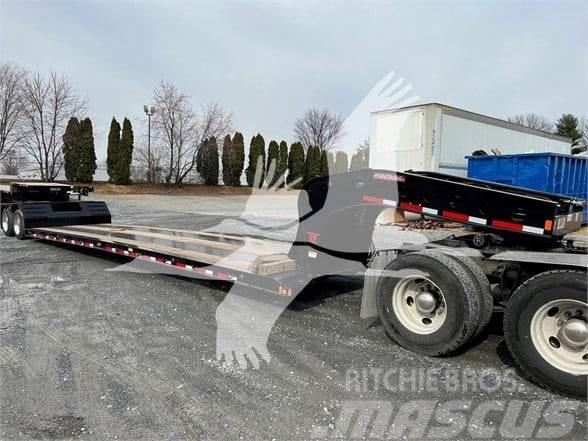 Fontaine RENEGADE N12 W/ PONY MOTOR Low loader-semi-trailers