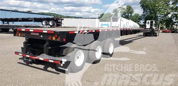 Fontaine XCALIBUR 53'-90' EXTENDABLE Flatbed/Dropside semi-trailers