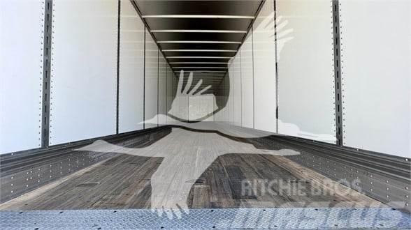 Fruehauf PLATE VAN (12% FET INCLUDED) Box body trailers