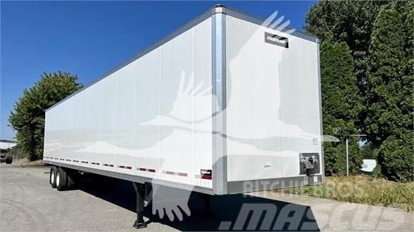 Fruehauf PLATE VAN (12% FET INCLUDED) Box body trailers