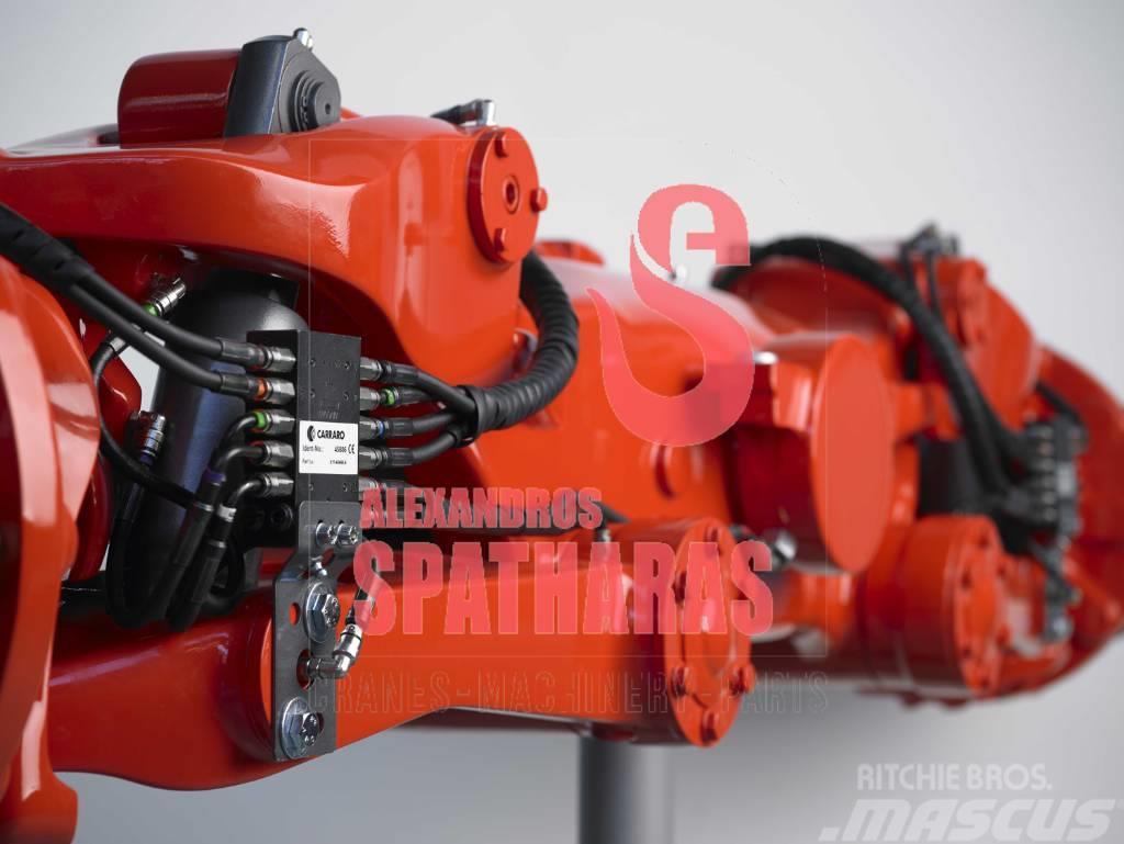 Carraro 65414	bevel gear kit Transmission