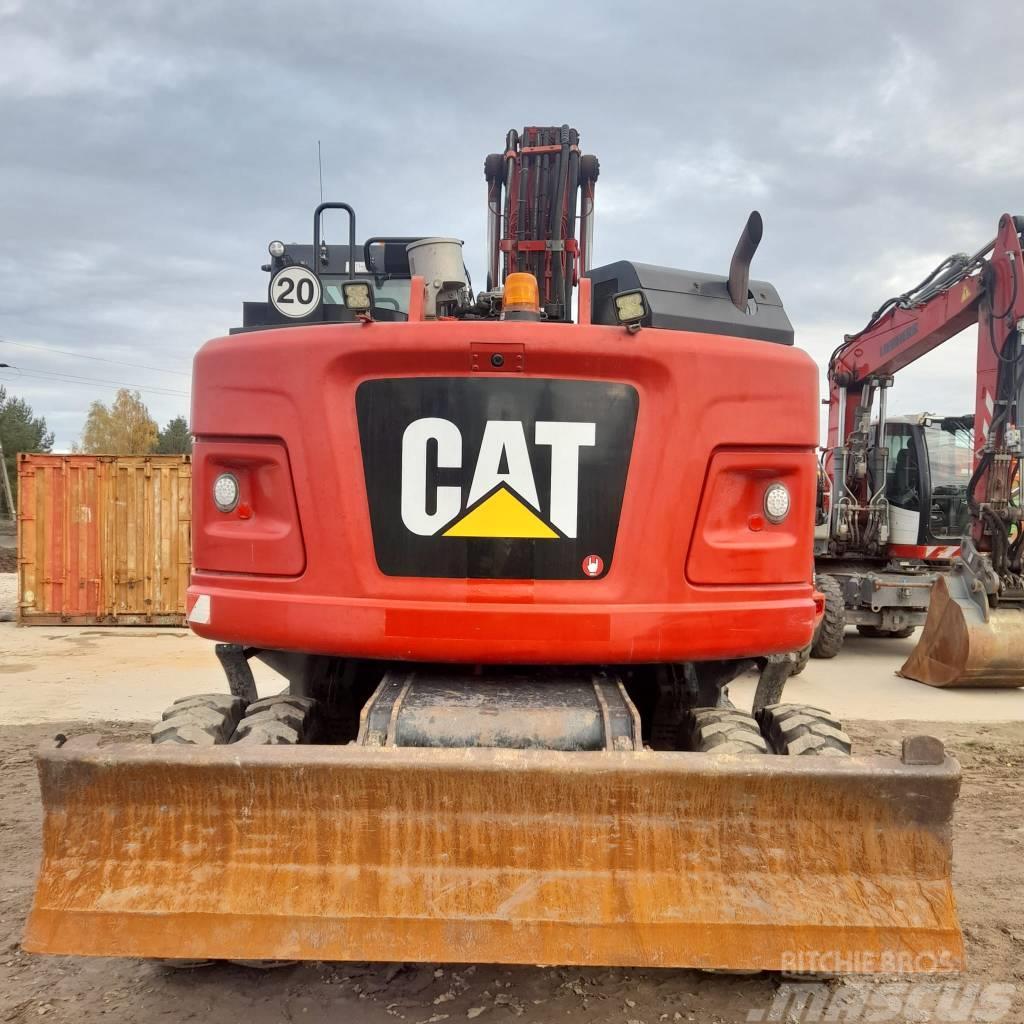 CAT M317 Wheeled excavators